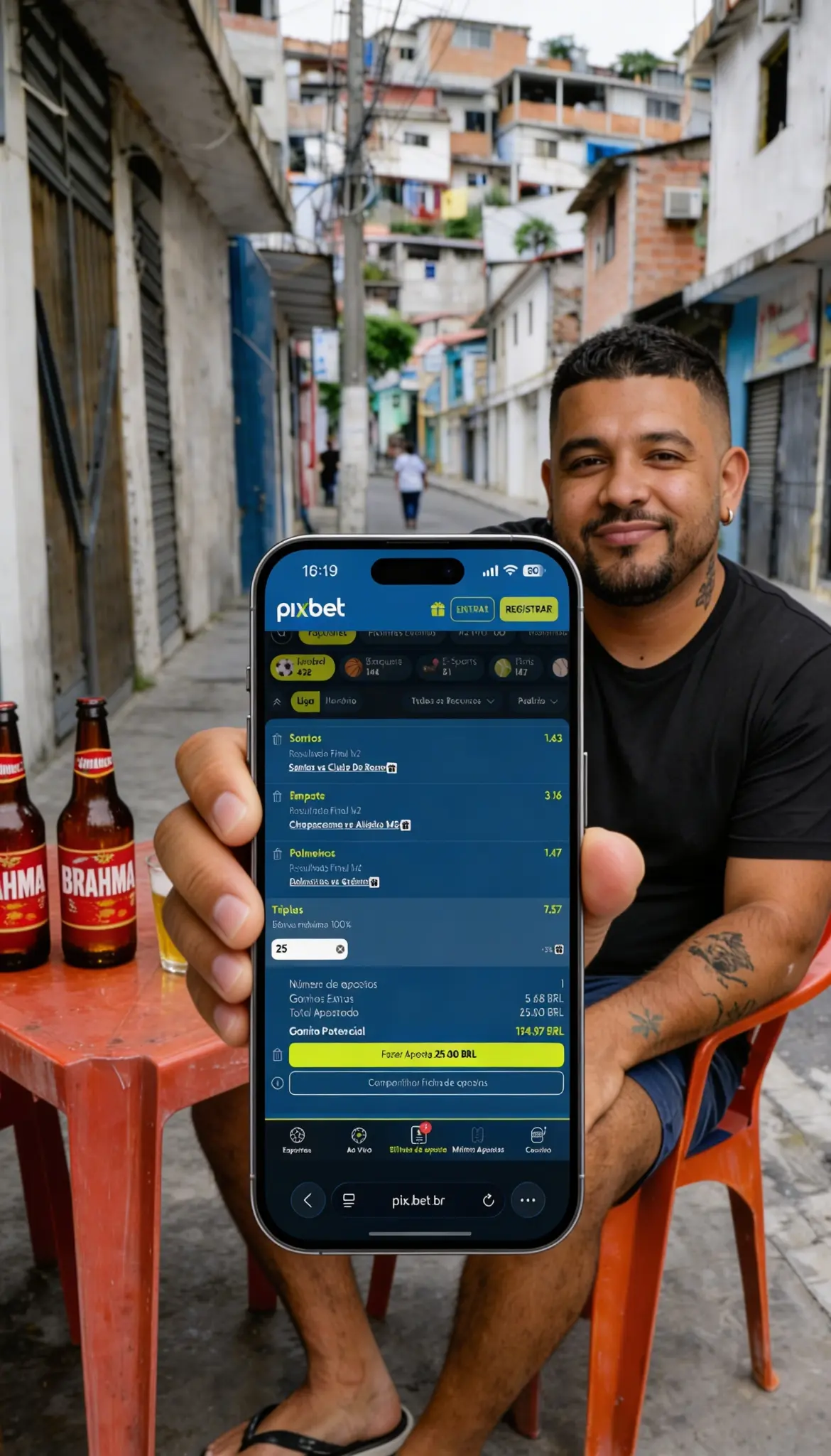 Betão com Pixbet